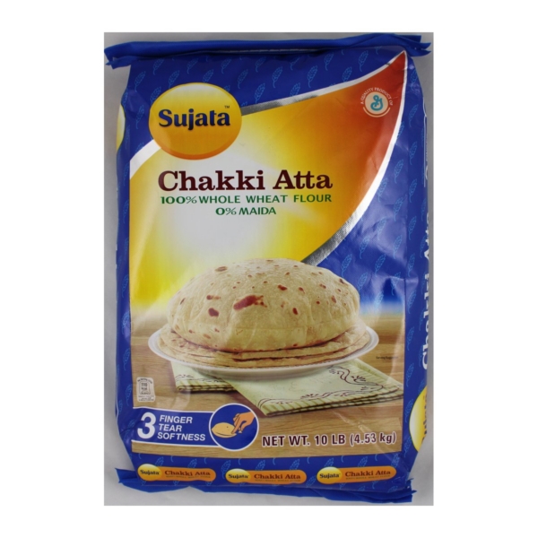 SUJATA CHAKKI WHEAT ATTA10 LB
