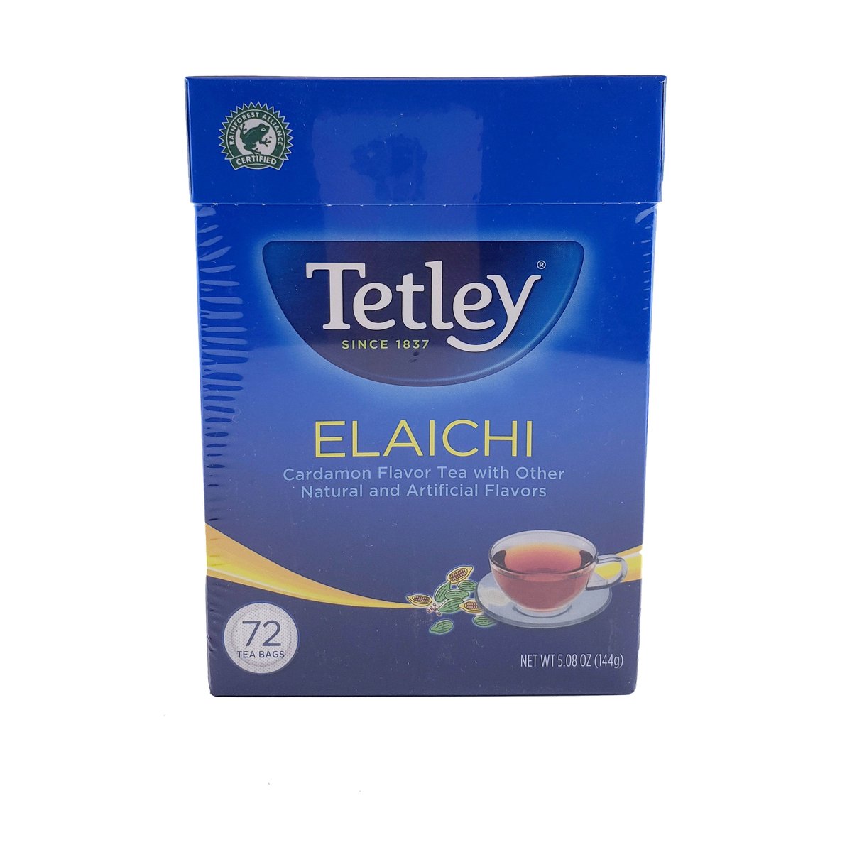 TETLEY TEA BAG CARDAMOM 72 BAG - Image 1