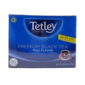 TETLEY PREM BLACK TEA 80 TEA B