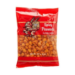 DEEP PEANUTS SPICY 8 OZ