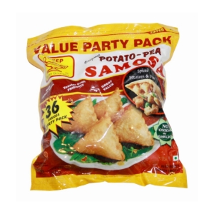 DEEP POTATO PEA  -VEG SAMOSAS 8P