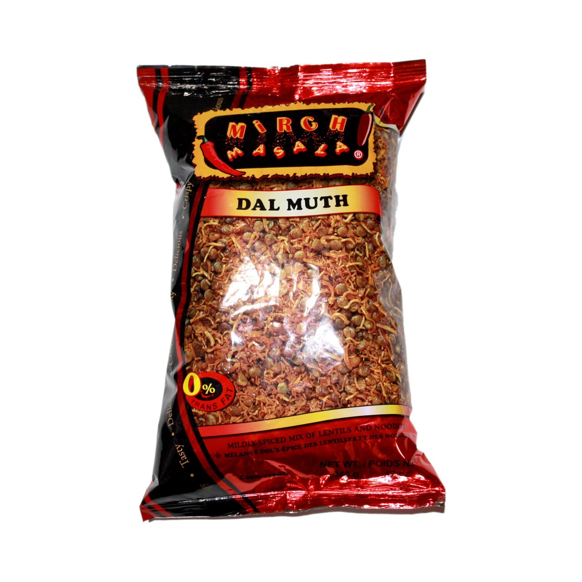 MIRCH MASALA DAL MUTH 12 OZ - Image 1
