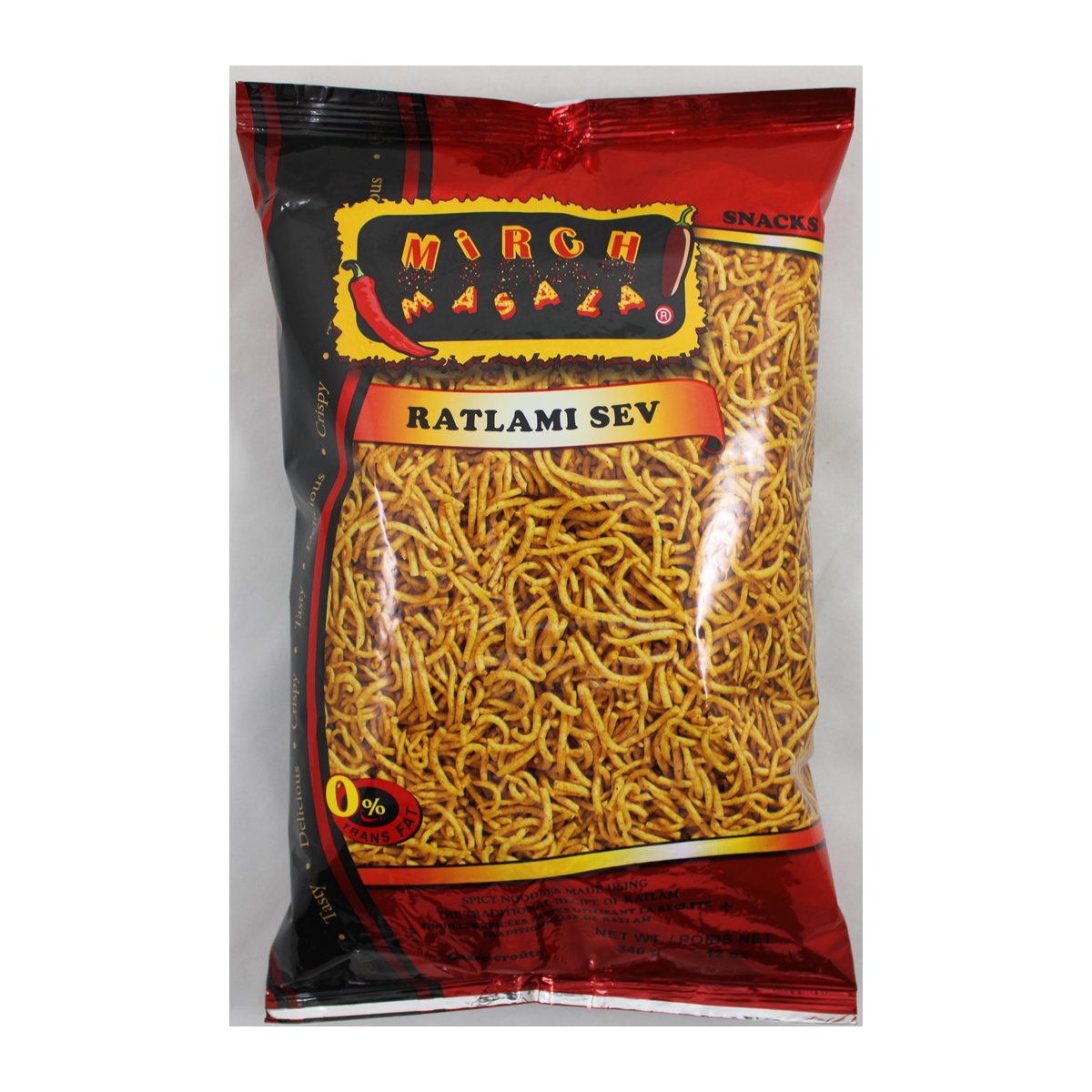 MIRCH MASALA RATLAMI SEV 12 OZ - Image 1