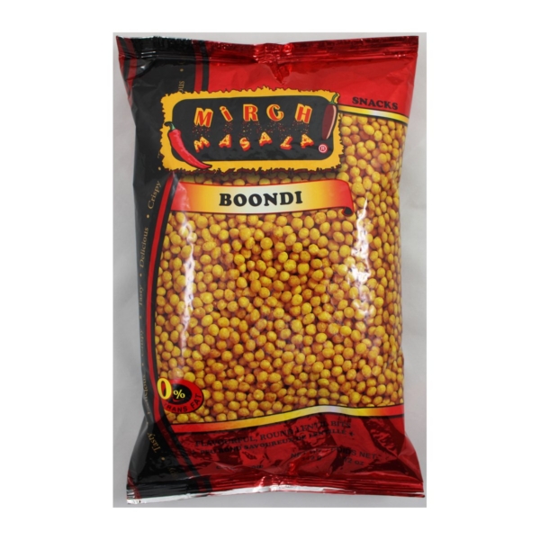MIRCH MASALA BOONDI 12OZ