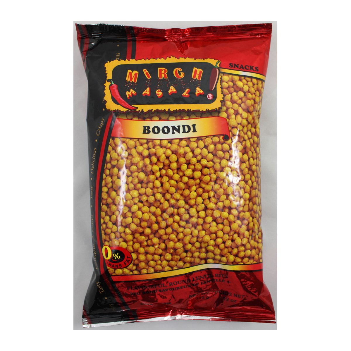 MIRCH MASALA BOONDI 12OZ - Image 1