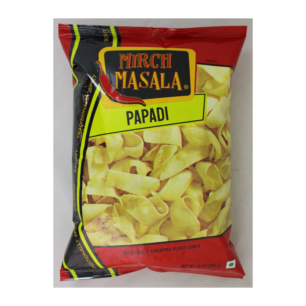 MIRCH MASALA PAPADI 12 OZ - Image 1