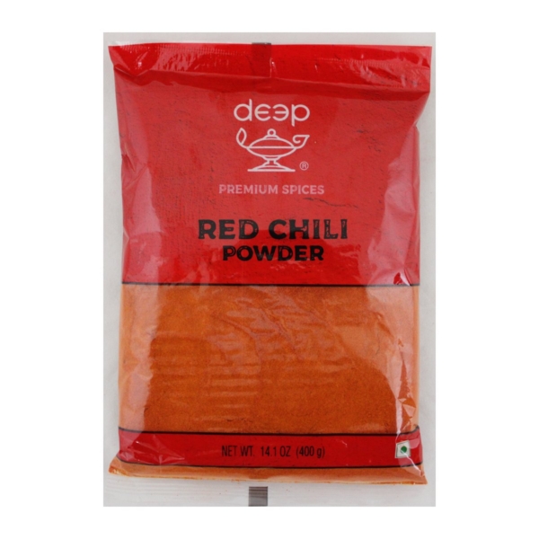 DEEP RED CHILI POWDER 14 OZ