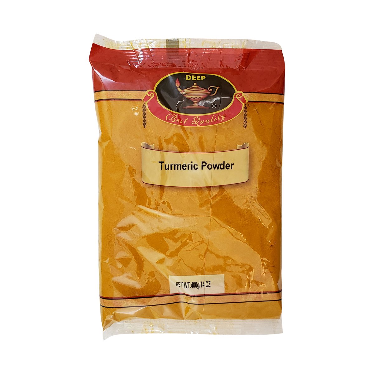 DEEP TURMERIC POWDER 14OZ - Image 1