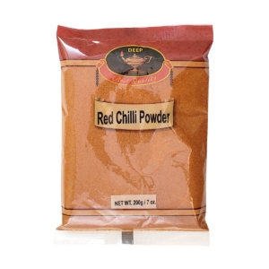 DEEP RED CHILLI POWDER 7 OZ