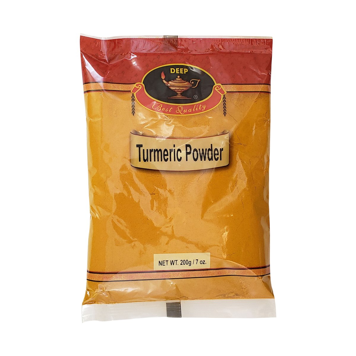 DEEP TURMERIC POWDER 7 OZ - Image 1