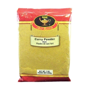 DEEP CURRY POWDER 7OZ
