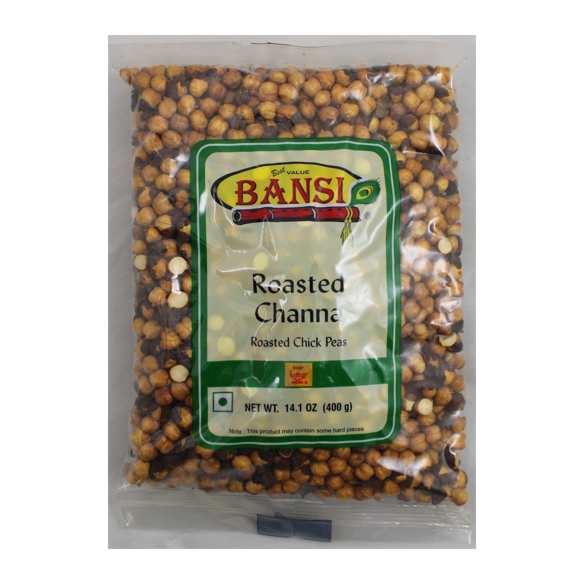 BANSI ROASTED CHANNA 14 OZ - Image 1