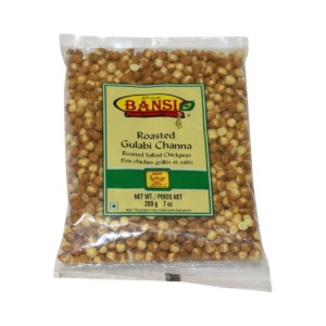 BANSI  ROASTED CHANA 7 OZ