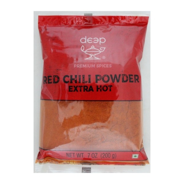 DEEP RED CHILLI POWDER X HOT 200G
