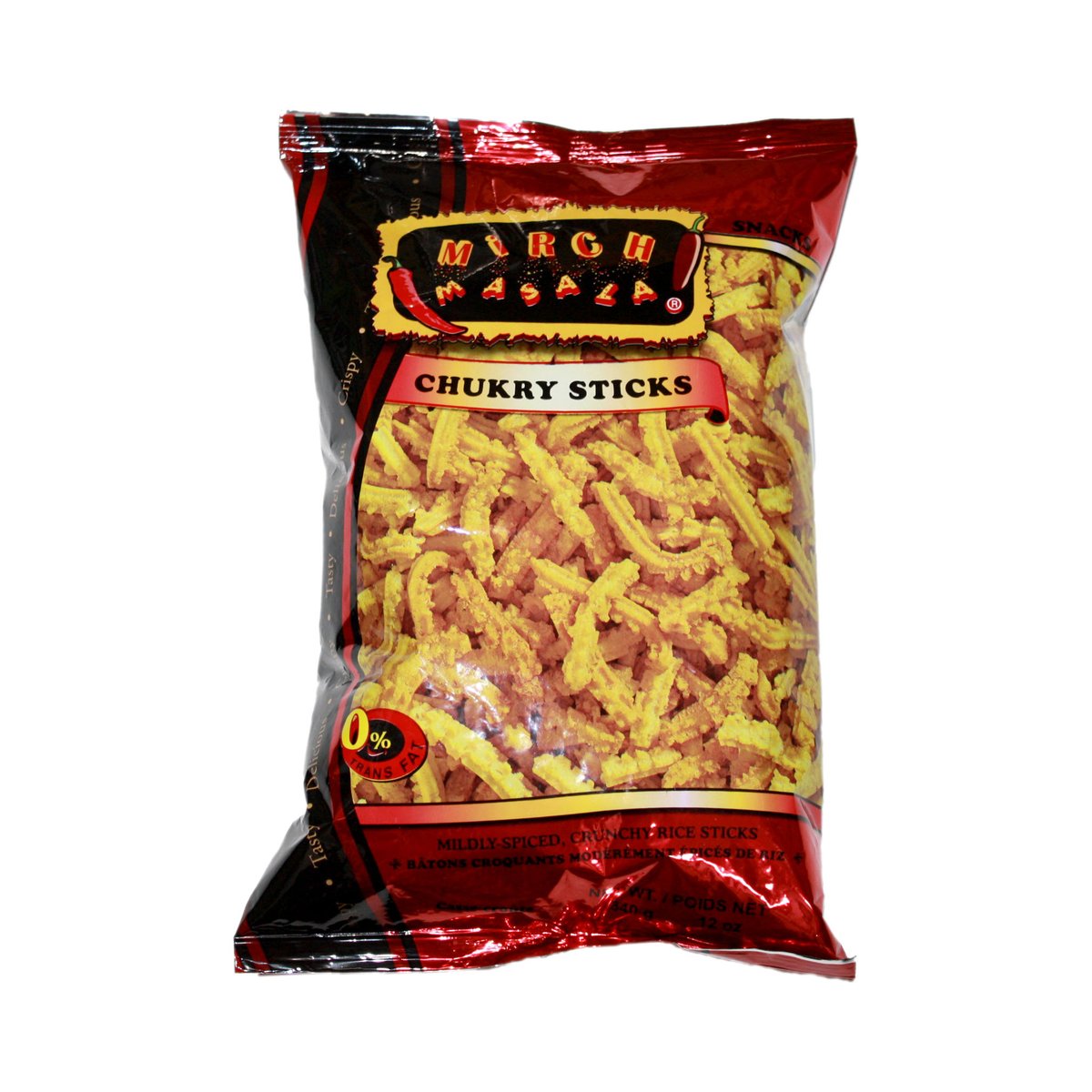 MIRCH MASALA CHUKRY STICKS 12 OZ - Image 1