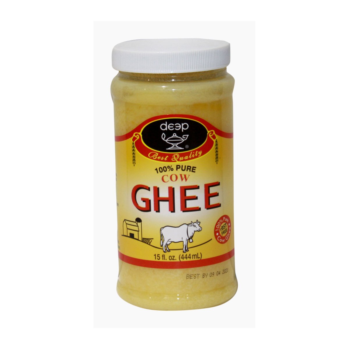 DEEP COW GHEE 64 OZ - Image 1