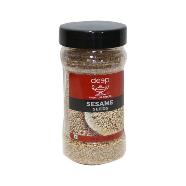DEEP SESAME SEEDS NAT 7 OZ