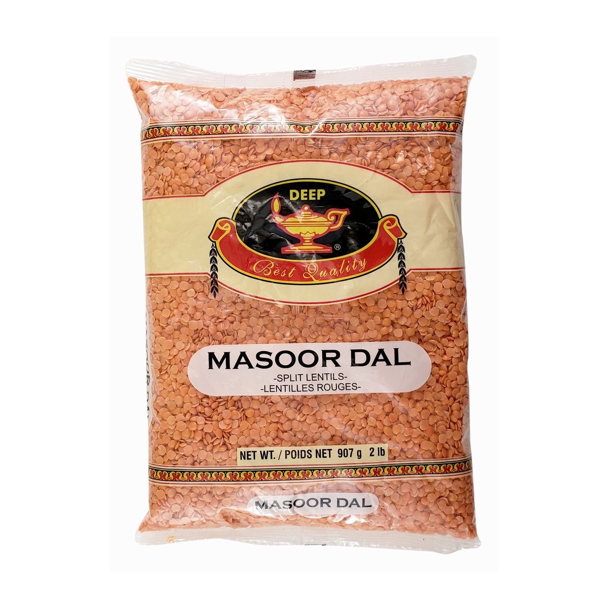 DEEP MASOOR DAL 2LB - Image 1