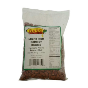 BANSI RED KIDNEY BEANS LIGHT 2LB