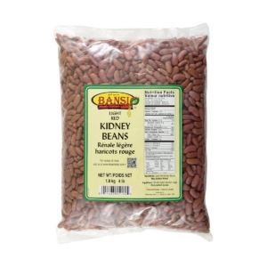 BANSI RAJMA 4LB KID BEANS LIGHT