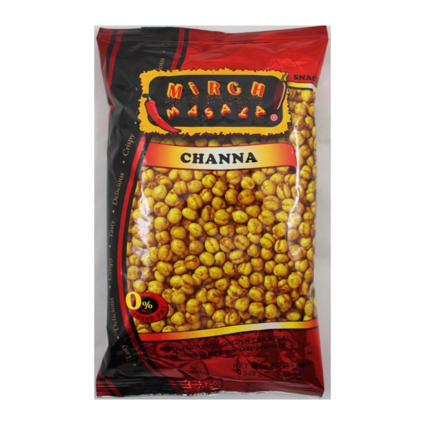 MIRCH MASALA CHANA 12 OZ