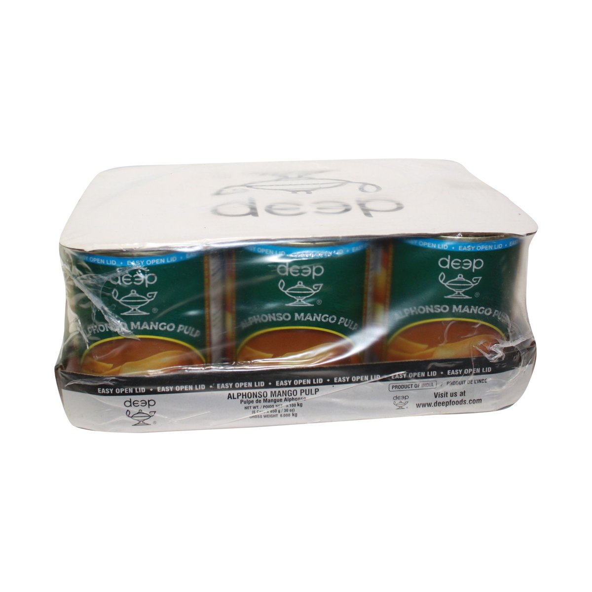DP KESAR MANGO PULP 30 OZ - Image 1