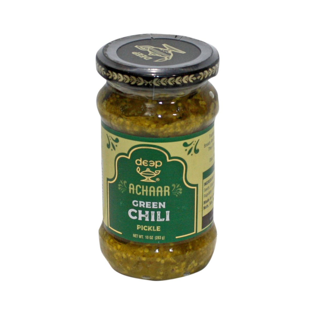 DEEP GREEN CHILI PICKLE 25 OZ - Image 1