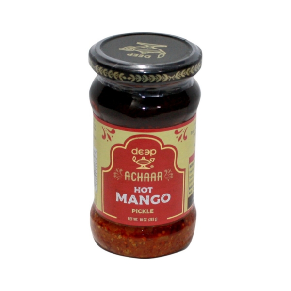 DEEP HOT MANGO PICKLE 10 OZ