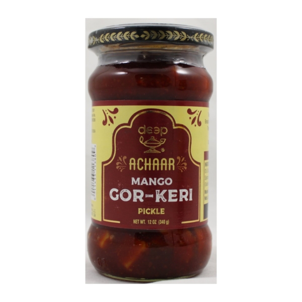 DEEP SWEET and SPICY MANGO PKL (GORKERI 12OZ