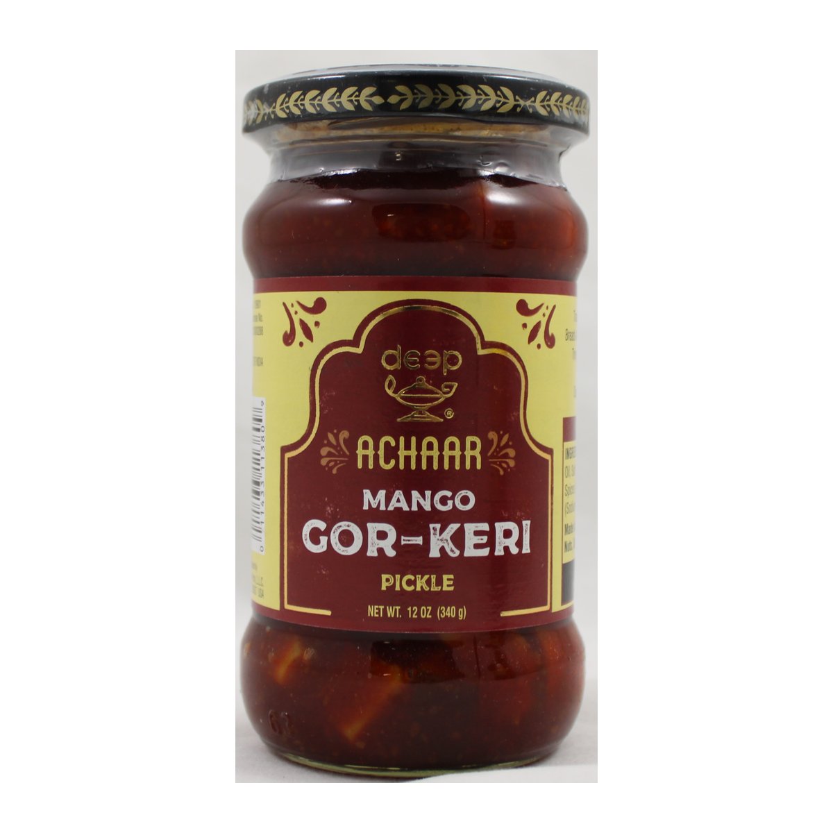 DEEP SWEET and SPICY MANGO PKL (GORKERI 12OZ - Image 1
