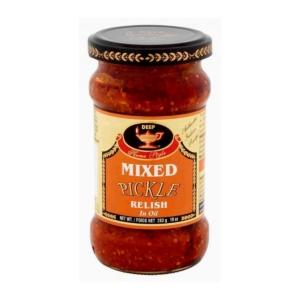 DEEP MIXED PICKLE 10 OZ