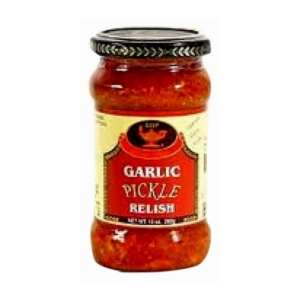 DEEP GARLIC PICKLE 10 OZ