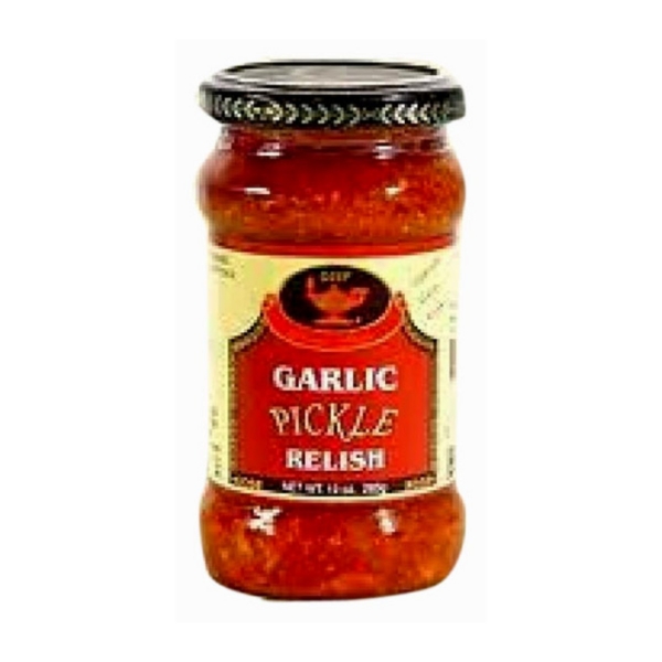DEEP GARLIC PICKLE 10 OZ
