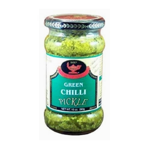 DEEP GREEN CHILI PICKLE 10 OZ