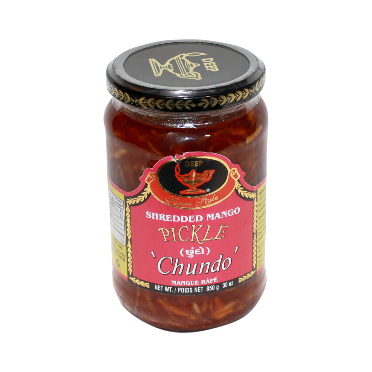 DP CHUNDO PICKLE 30OZ - Image 1