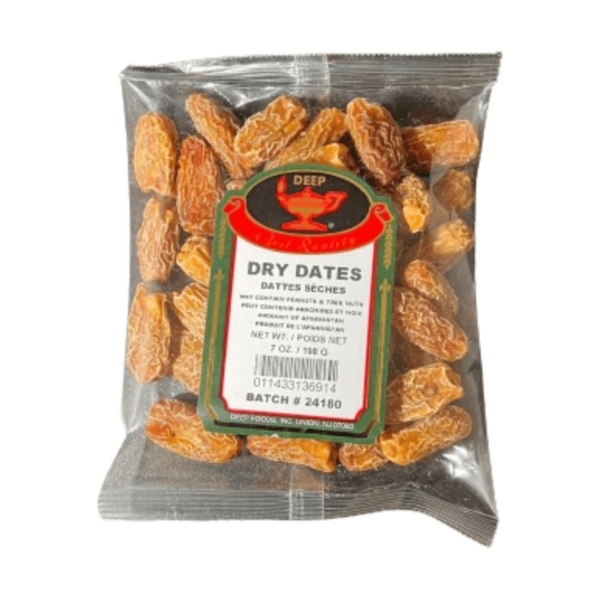 DEEP DRY DATES 7 OZ
