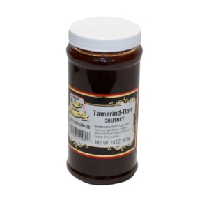 DEEP TAM-DATE CHUTNEY 16 OZ