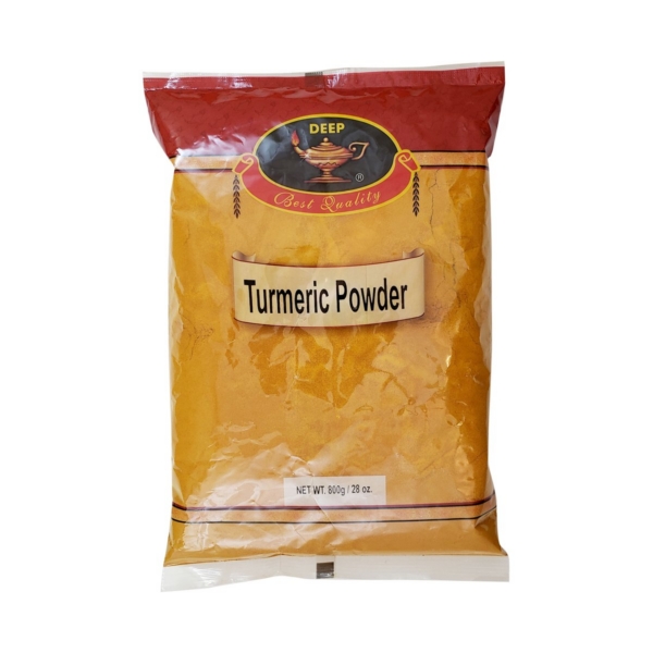 DEEP TURMERIC POWDER 28OZ