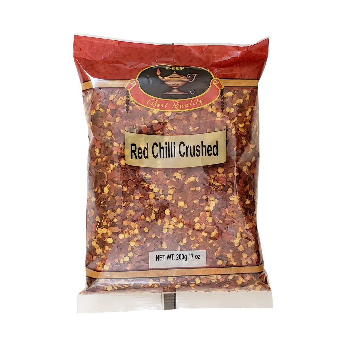 DEEP RED CHILLI CRUSHED 7OZ - Image 1