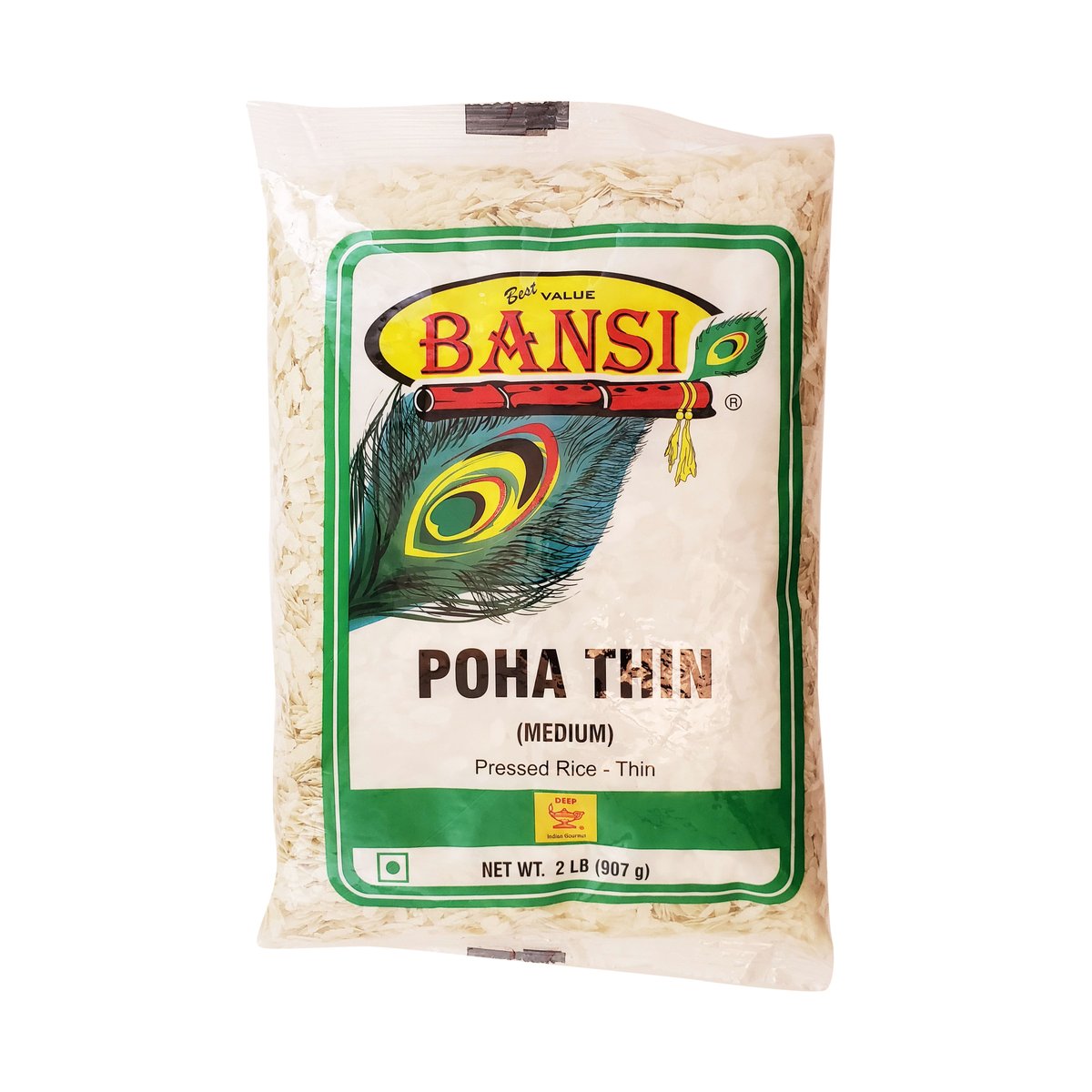 BANSI POHA THIN MIDIUM 2 LB - Image 1