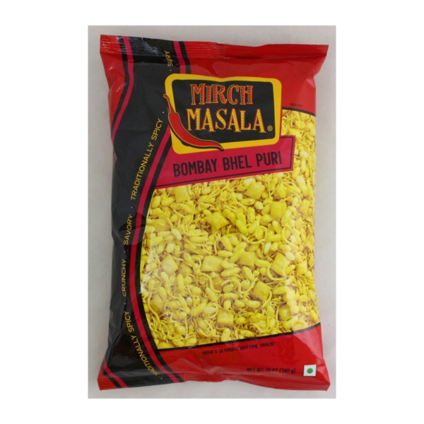 MIRCH MASALA BOMBAY BHEL PURI 12 OZ
