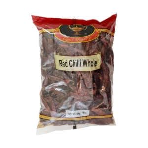 DEEP RED CHILLI  WHOLE 14OZ