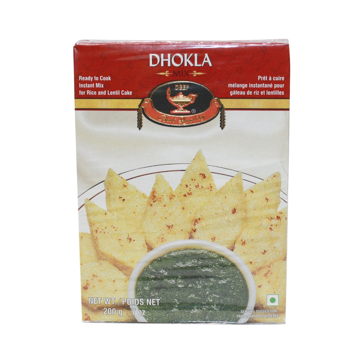 DEEP DHOKLA MIX 7 OZ - Image 1