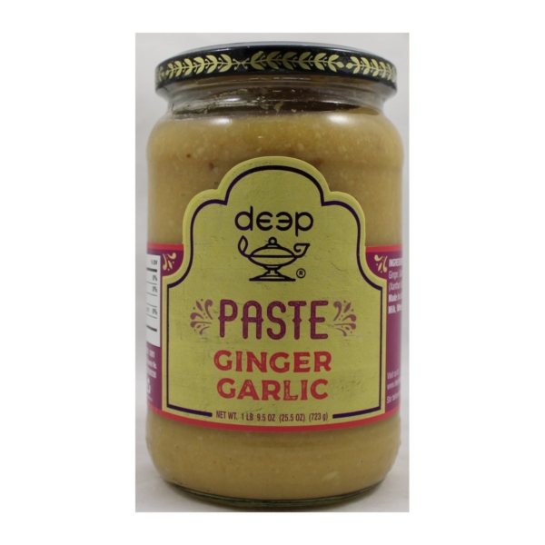 DEEP GINGER GARLIC PASTE 25.5 OZ