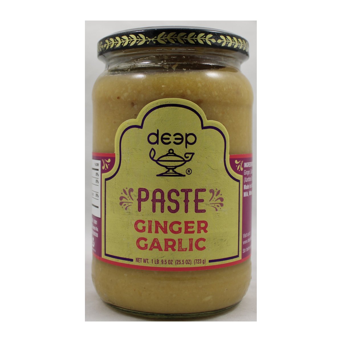 DEEP GINGER GARLIC PASTE 25.5 OZ - Image 1