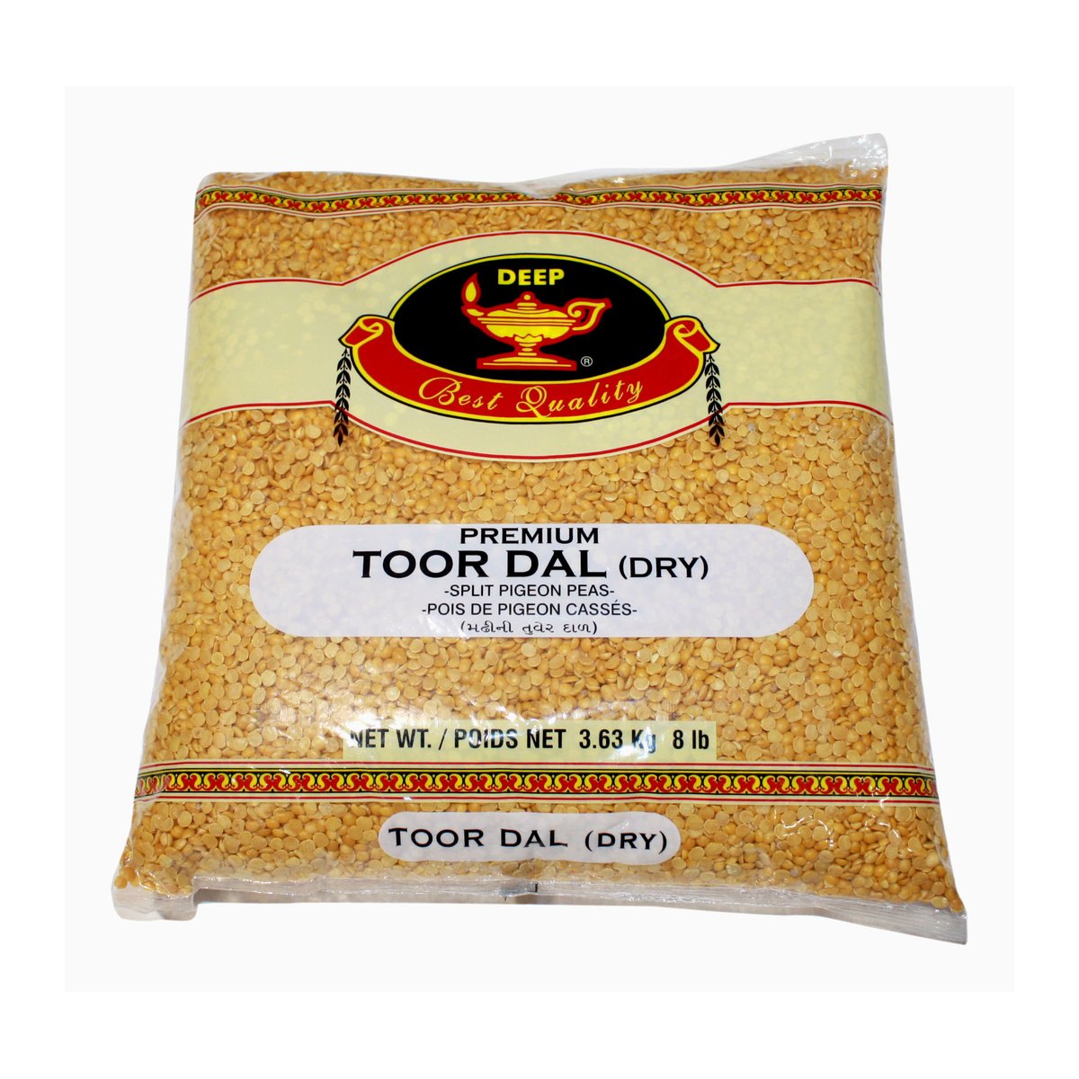 DEEP TOOR DAL 8 LB - Image 1