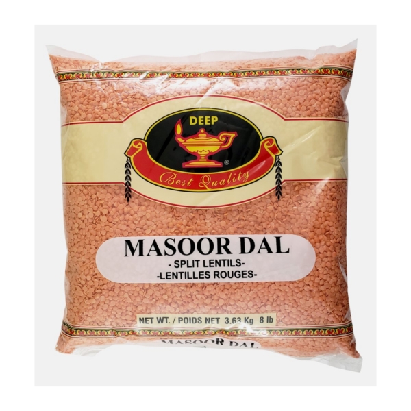 DEEP MASOOR DAL 8 LB