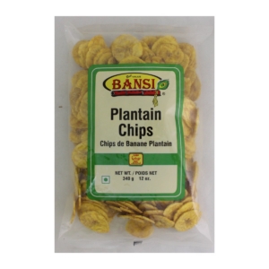BANSI PLANTAIN CHIPS 12 OZ