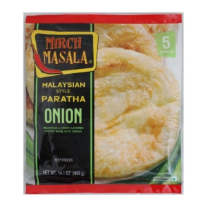 MIRCH MASALA MALAYSIAN STYLE ONION PARATHA 14 OZ