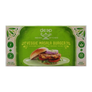 DP VEGGIE MASALA BURGER 10OZ